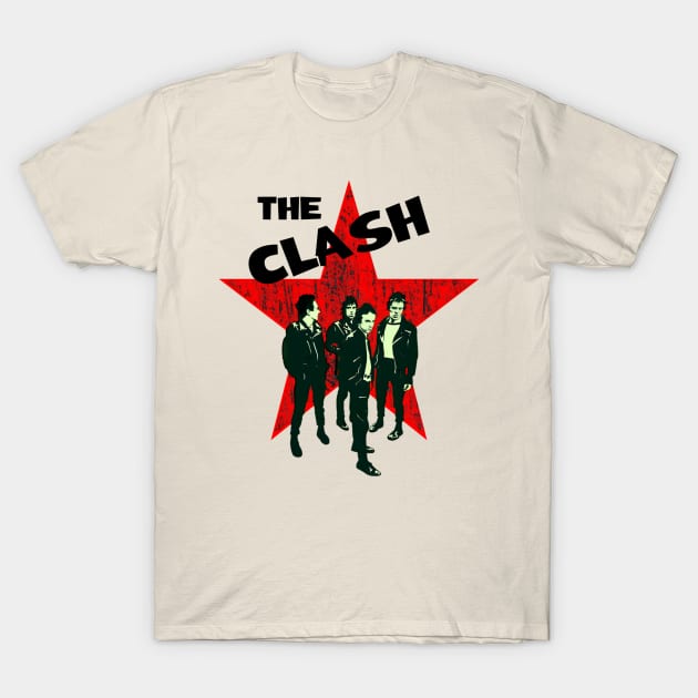 The clash t-shirt